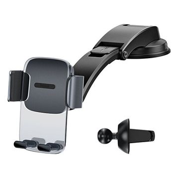 Baseus Easy Control Clamp Siyah Araç İçi Telefon Tutucu
