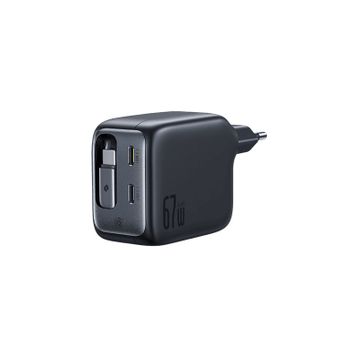 Baseus EnerCore Cj11 3C Siyah 67 W Hızlı Şarj Cihazı
