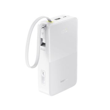 Baseus Enerfill Bipow2 Pro 20000 mAh 22.5 W Beyaz Powerbank