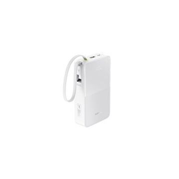 Baseus Enerfill Bipow2 Pro 20000 mAh 22.5 W Beyaz Powerbank