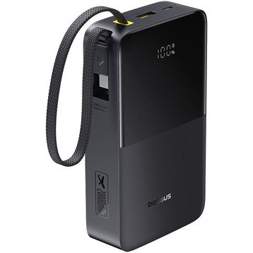 Baseus EnerFill FC51 Bipow 2 Pro 22.5W 20000 mAh Siyah Powerbank