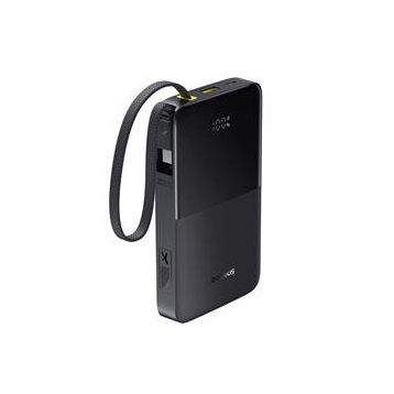 Baseus EnerFill FC51 Bipow2 Pro Siyah 10000 mAh Hızlı Şarj Powerbank