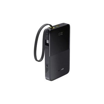 Baseus EnerFill FC51 Bipow2 Pro Siyah 10000 mAh Hızlı Şarj Powerbank