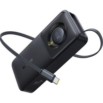 Baseus Free2Pull 30W 10.000 mAh Siyah Powerbank