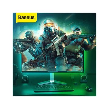 Baseus Game Light Rgb 5050 Esnek Oyuncu Pc Led Şerit Işık 5w1,5 M