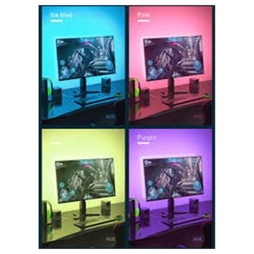 Baseus Game Light Rgb 5050 Esnek Oyuncu Pc Led Şerit Işık 5w1,5 M