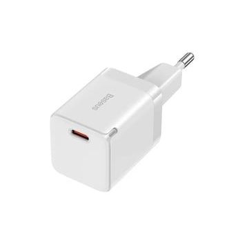 Baseus Gan3 Fast Charger Pd 30W Siyah Hızlı Şarj Adaptörü