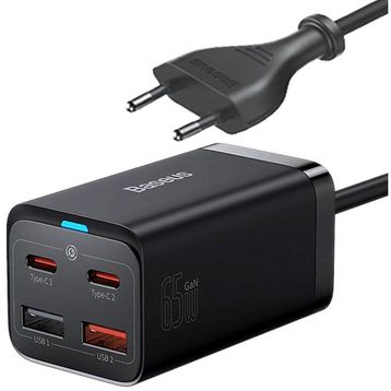 Baseus GAN3 Pro 65W Masaüstü Şarj Cihazı