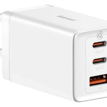 Baseus Gan5 Pro 2C+U 65W Beyaz Şarj Cihazı