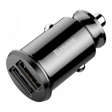 Baseus Grain CCALL-ML02 Mini Dual Usb 3.1a Araç Şarj Cihazı