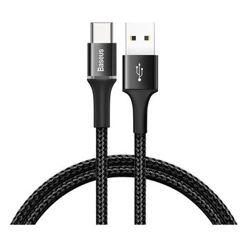 Baseus Halo USB Type-C 3.0A Hızlı Şarj 1 m USB Şarj Kablosu