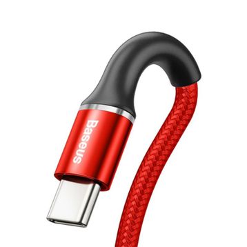 Baseus Halo USB Type-C 3.0A Hızlı Şarj 1 m USB Şarj Kablosu