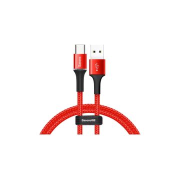 Baseus Halo USB Type-C 3.0A Hızlı Şarj 1 m USB Şarj Kablosu