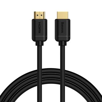 Baseus High Definition Siyah 2 m HDMI Kablo