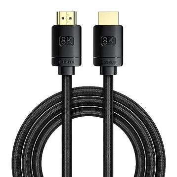 Baseus High Definition Siyah 2 m HDMI Kablo