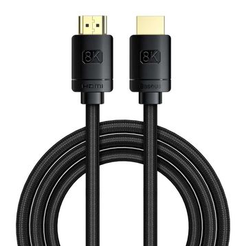 Baseus High Definition Siyah 2 m HDMI Kablo