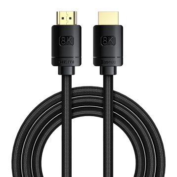 Baseus High Definition Siyah 2 m HDMI Kablo
