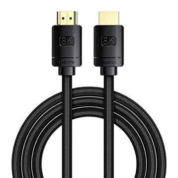 Baseus High Definition Siyah 2 m HDMI Kablo