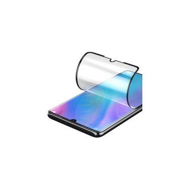 Baseus Huawei P30 3D Full Kaplayan Darbe Emici Ekran Koruyucu 2 Adet Set