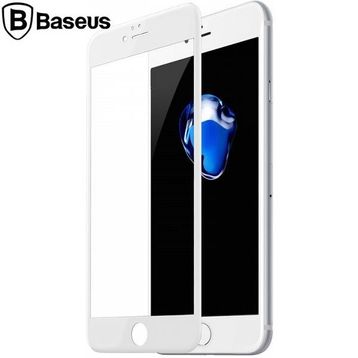 Baseus Iphone 6-6S 3D Full Kaplama Kırılmaz Cam Ekran Koruyucu