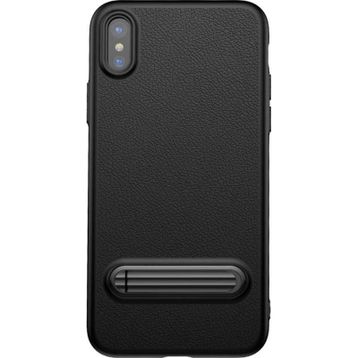 Baseus iPhone X Happy Watching Standlı Kılıf