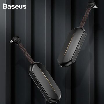 Baseus L47 3 in 1 3.5 mm Kulaklık Çıkışlı Şarj Adaptörü