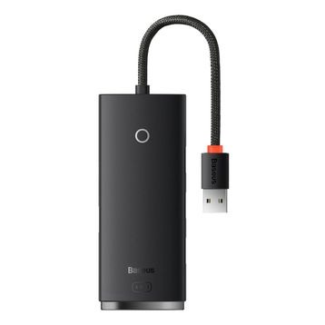 Baseus Lite 4 In 1 Multifonksiyonal Usb-A Hub Siyah Dock Station