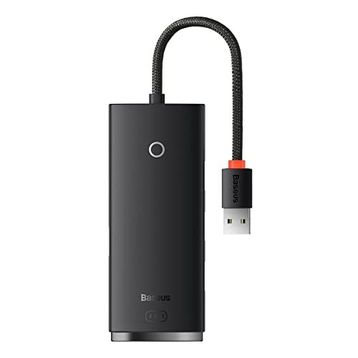 Baseus Lite 4 In 1 Multifonksiyonal Usb-A Hub Siyah Dock Station