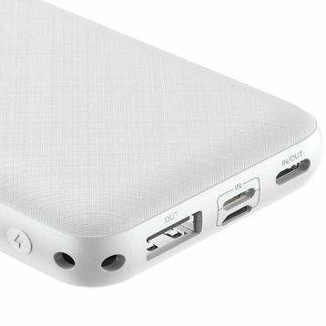 Baseus Mini Q 20000 mAh Quick Charger Beyaz Powerbank