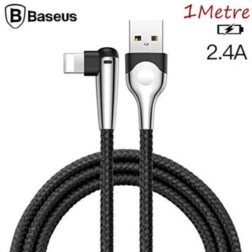 Baseus Mvp İPhone İçin Mobil Oyuncu 1 m Usb Şarj Kablosu