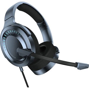 Baseus NGD05-03 Mavi Oyuncu Kulaklık