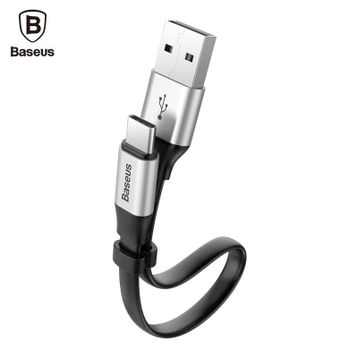 Baseus Nimble Siyah Type C USB Şarj Kablosu