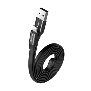 Baseus Nimble Siyah Type C USB Şarj Kablosu