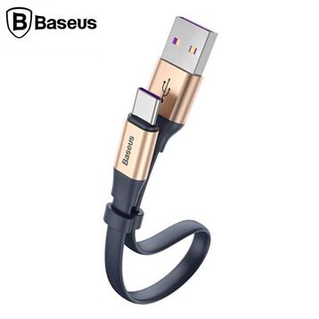 Baseus Nimble Siyah Type C USB Şarj Kablosu