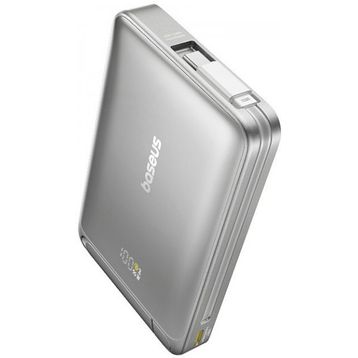 Baseus Nomos Qi2 10000 mAh Gri Hızlı Şarj Magsafe Powerbank