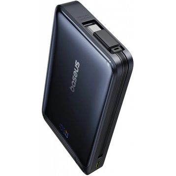 Baseus Nomos Qi2 10000 mAh Hızlı Şarj Magsafe Powerbank