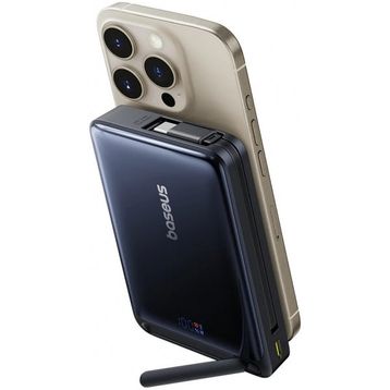 Baseus Nomos Qi2 10000 mAh Hızlı Şarj Magsafe Powerbank
