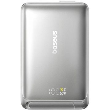Baseus Nomos Qi2 10000 mAh Hızlı Şarj Magsafe Powerbank