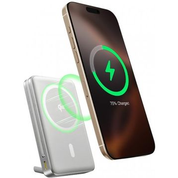 Baseus Nomos Qi2 10000 mAh Hızlı Şarj Magsafe Powerbank