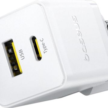 Baseus P1011160A213-00 Palm C+U 30W EU Beyaz Hızlı Şarj Aleti