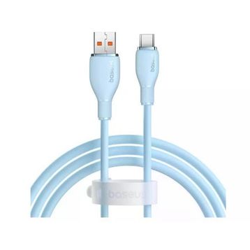Baseus P10355703311-00 Pudding USB to C 100 W 1.2 m Mavi Kablo