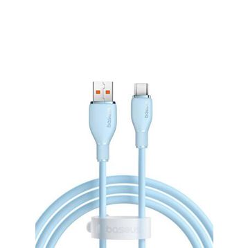 Baseus P10355703311-00 Pudding USB to C 100 W 1.2 m Mavi Kablo