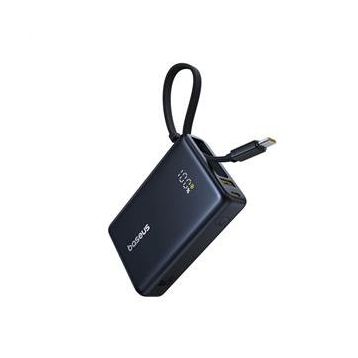 Baseus PicoGo Siyah 45 W 10000 mAh Hızlı Şarj Powerbank