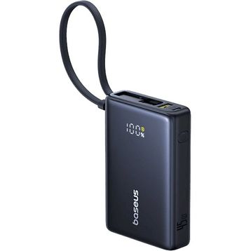 Baseus PicoGo Siyah 45 W 10000 mAh Hızlı Şarj Powerbank