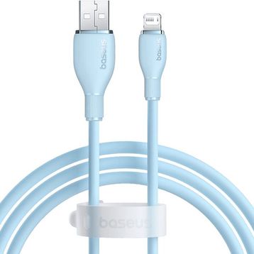 Baseus Pud. Usb-A 2.4A 1.2 m Mavi Lightning Şarj Kablosu