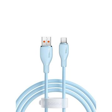 Baseus Pud. USB to C 100W 1.2 m Mavi Kablo