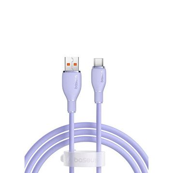 Baseus Pud USB to C 100W 1.2 m Mor Kablo