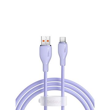 Baseus Pud USB to C 100W 1.2 m Mor Kablo
