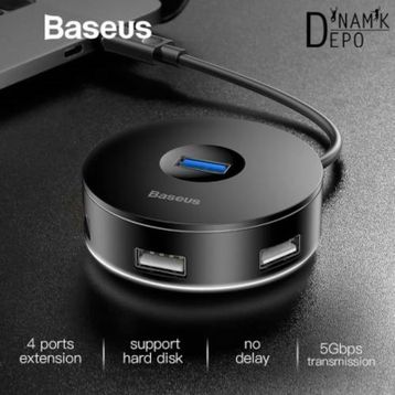 Baseus Round Box HUB Adapter