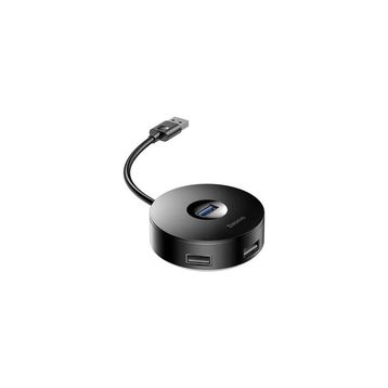 Baseus Round Box Serisi 1 USB 3.0 3 USB 2.0 Çıkışlı Yüksek Hızlı Hub Adaptör
